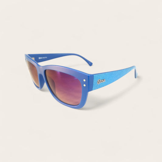Nova Blue UV Protected Wayfarer Sunglasses for Men & Women | Stylish Casual Eyewear