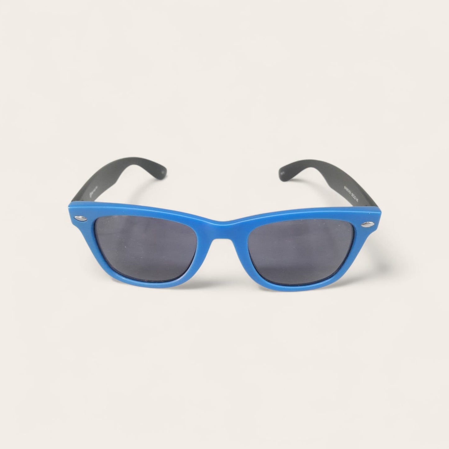 Nova Blue & Black Wayfarer Sunglasses – Premium Eyewear at Bhargava Chashme Wale