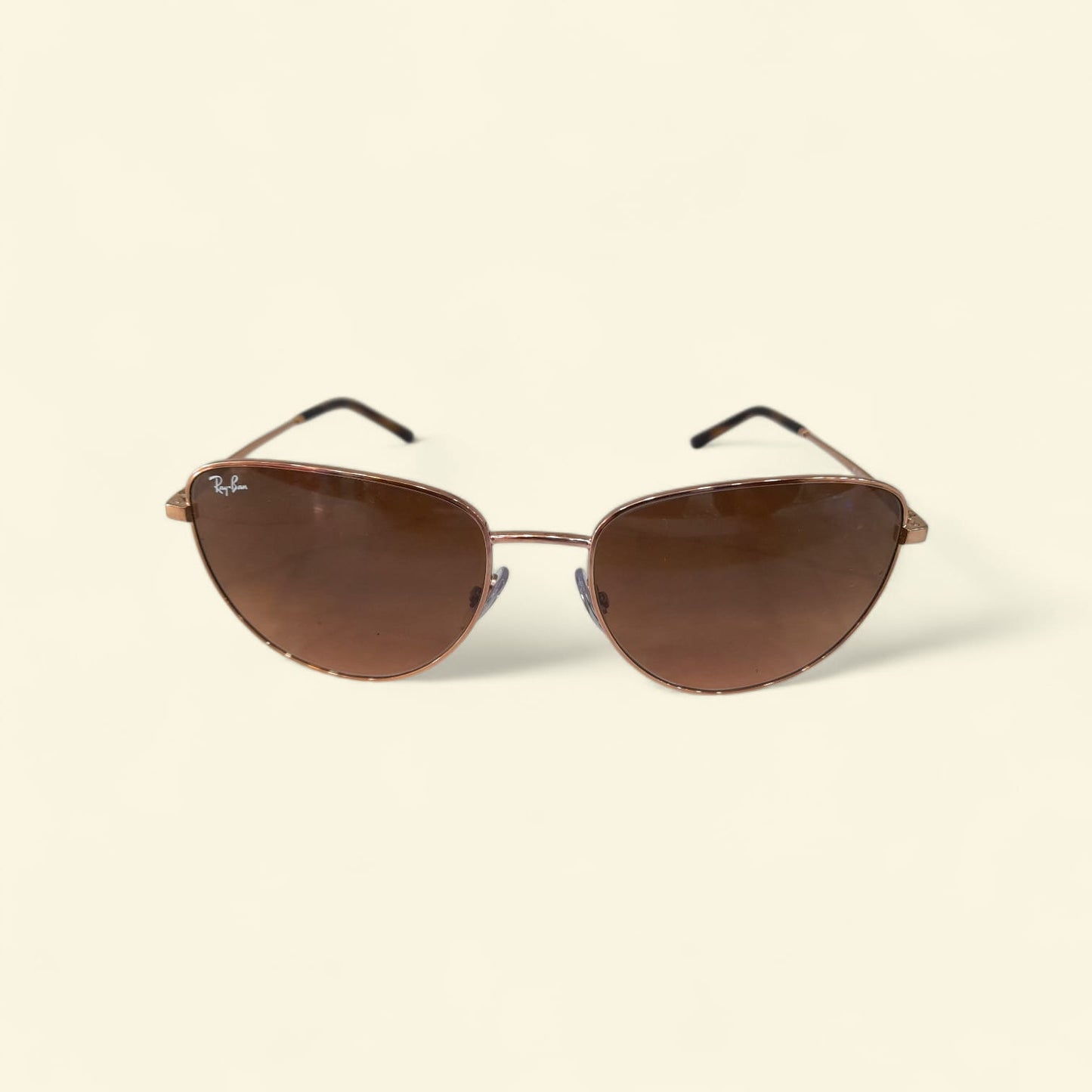 Ray-Ban Unisex Brown Gradient Sunglasses RB3740I
