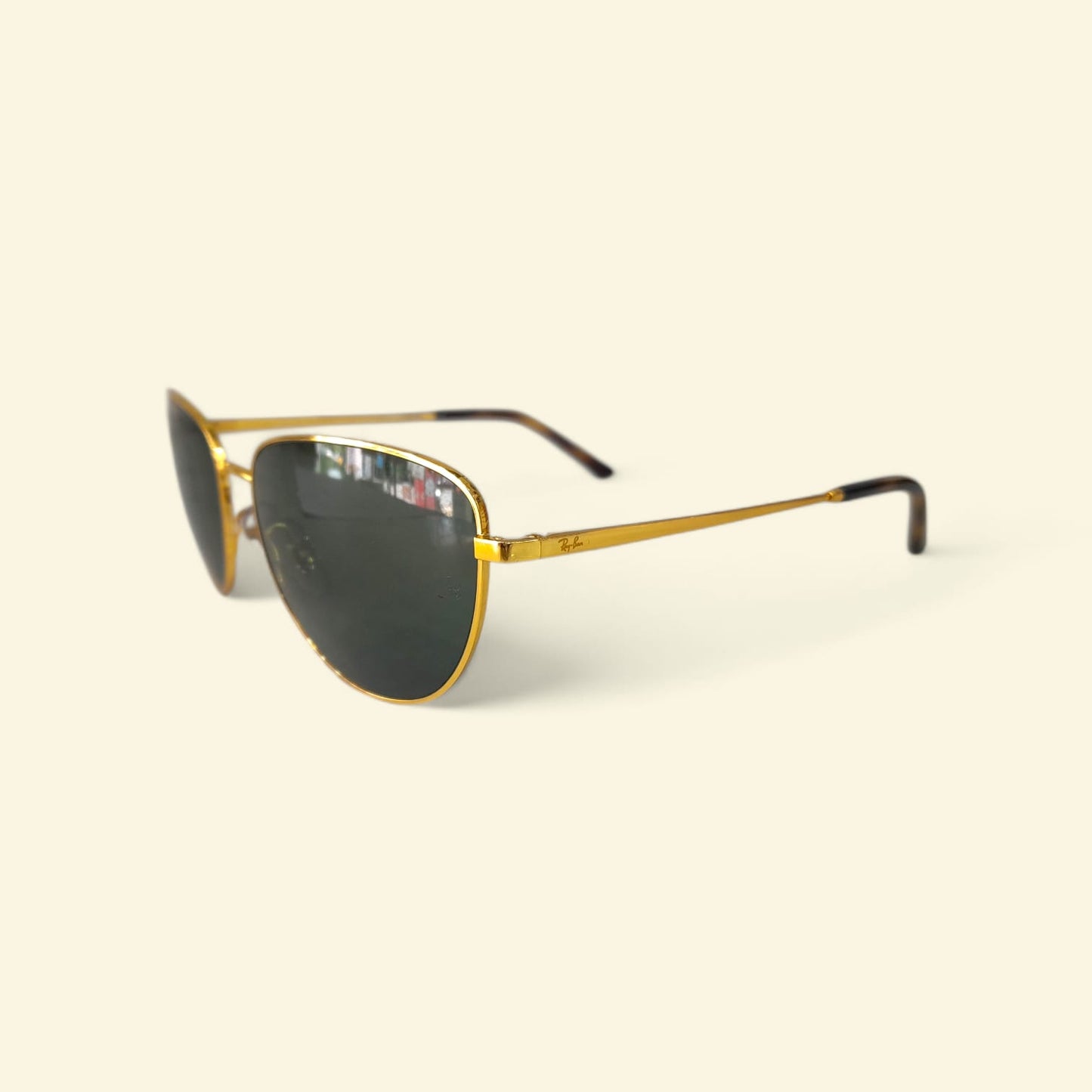 Ray-Ban Round Double Bridge Sunglasses RB3740I 00131