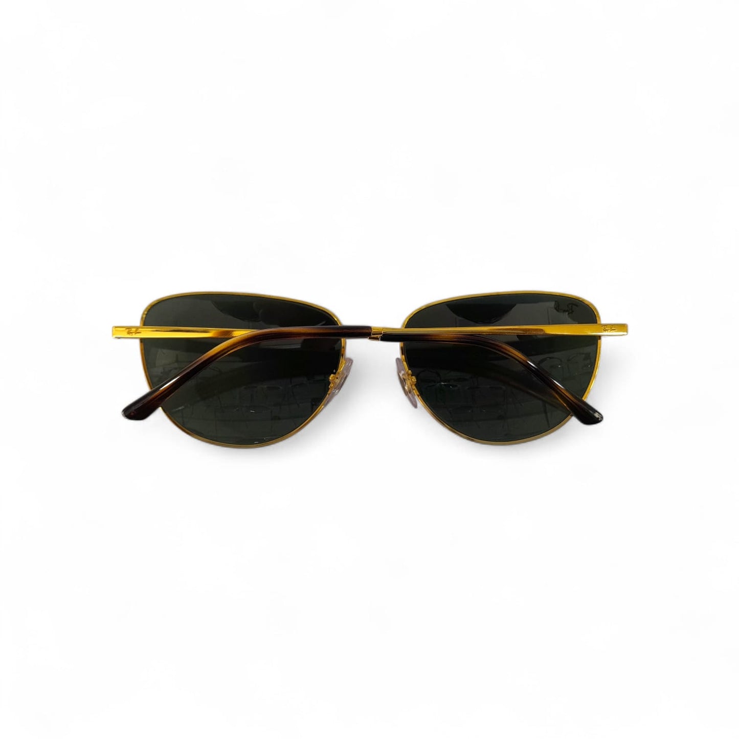 Ray-Ban Round Double Bridge Sunglasses RB3740I 00131