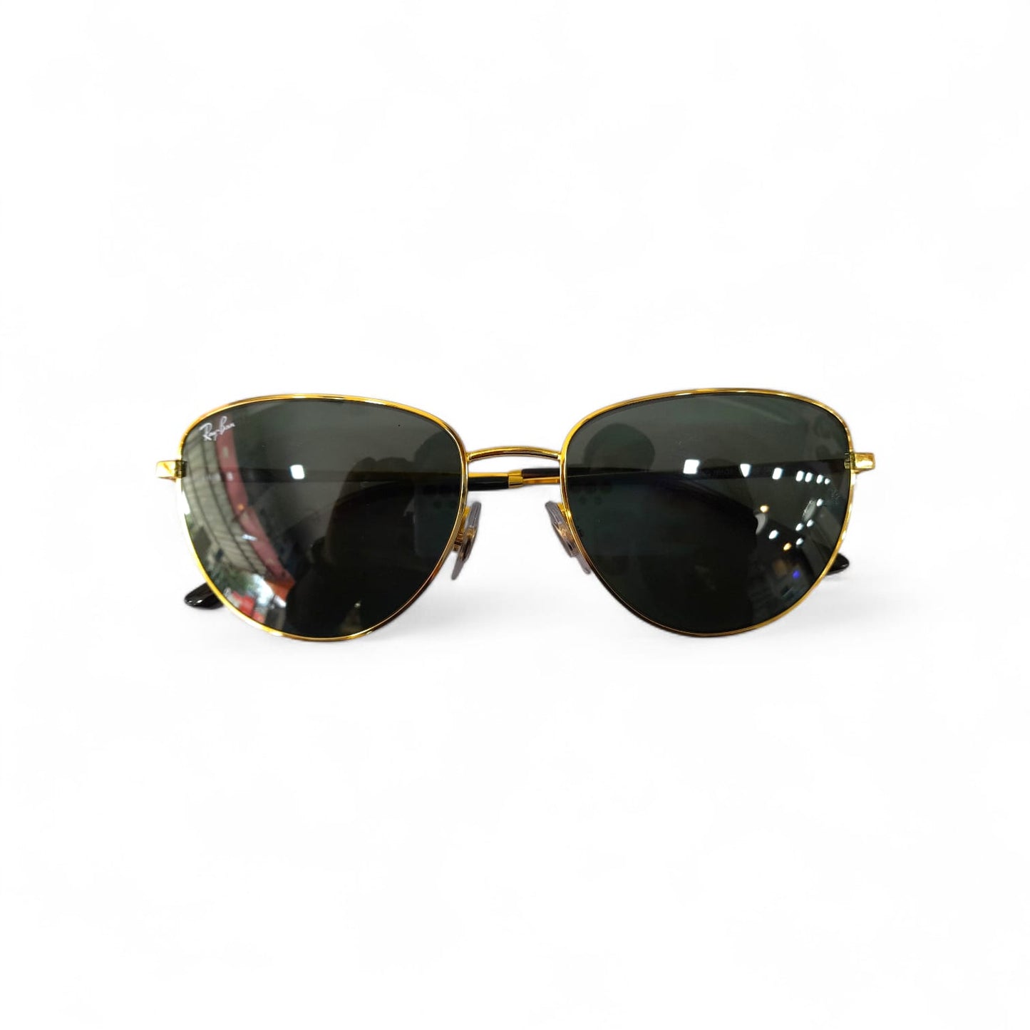 Ray-Ban Round Double Bridge Sunglasses RB3740I 00131